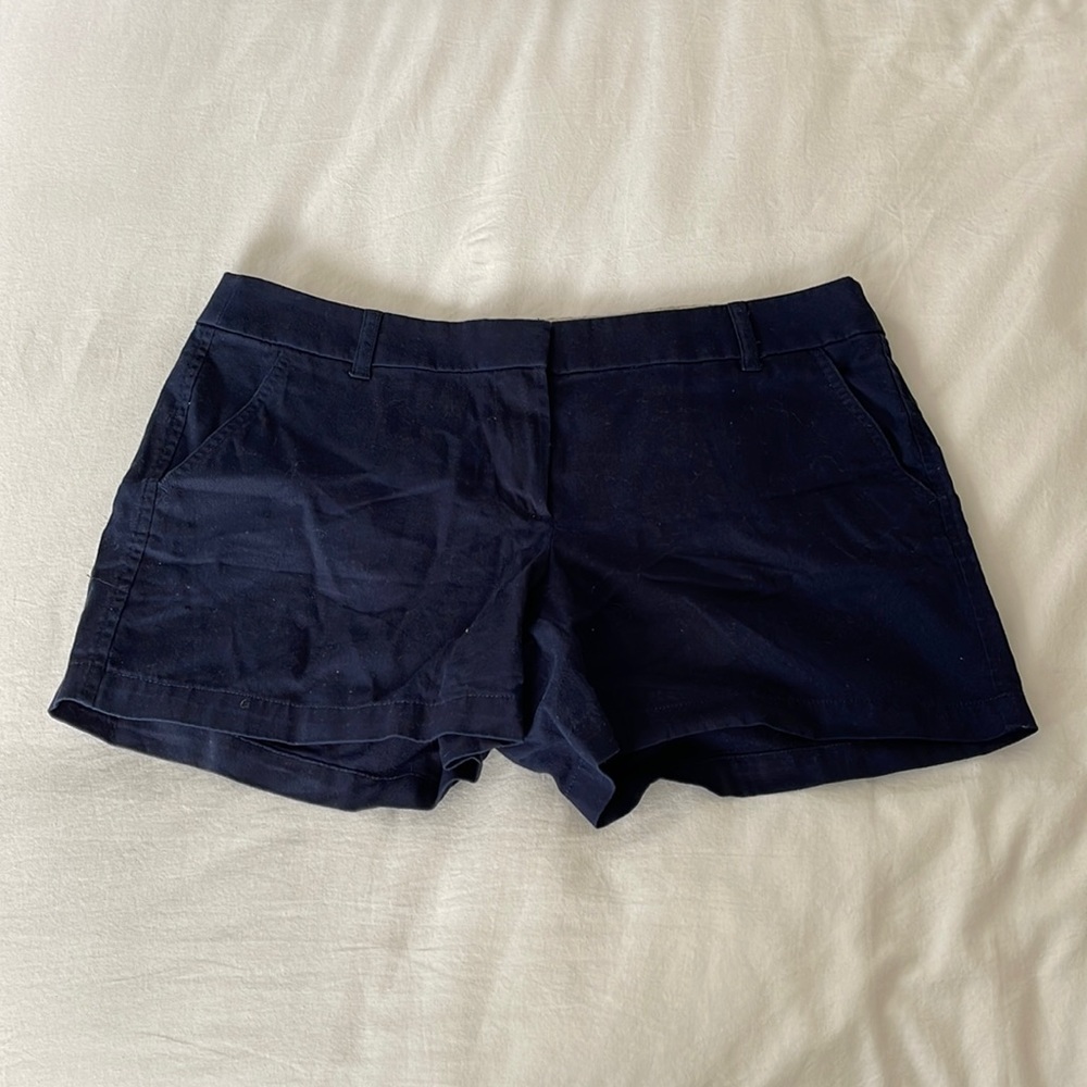J. Crew Navy Shorts